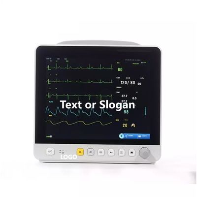 Multi Herzmonitor Parameter-Patientenmonitor-Vital Signs Monitor Portables ICU