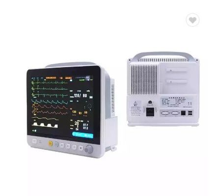 Multi Herzmonitor Parameter-Patientenmonitor-Vital Signs Monitor Portables ICU