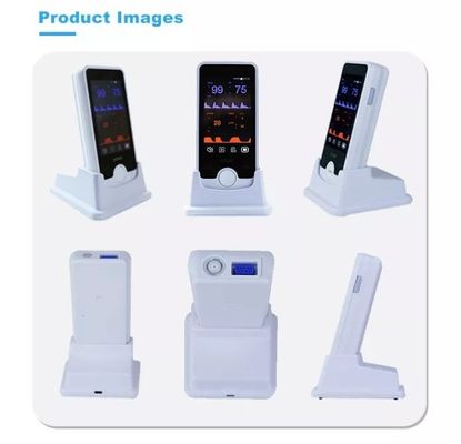 Tragbarer NIBP Vitals-Monitor-multi Parameter-Patientenmonitor E4 für Krankenhaus-Kopfende