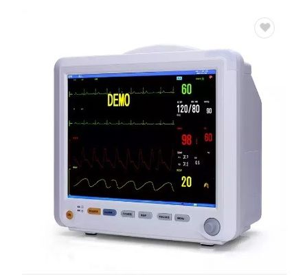 12 des Zoll Multiparameter-Patientenmonitor-ETCO2 SPO2 ECG Monitor Monitor-multi des Parameter-ICU
