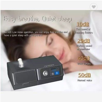 Positive Maschine Fluglinien-Druck-Maschinen-Schlaf Apnea-BIPAP mit Maske
