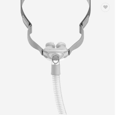 Kissen-Masken-Kissen der doppelten der Silikon-nasalen Masken-CPAP Masken-Selbst-CPAP nasales