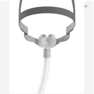 Kissen-Masken-Kissen der doppelten der Silikon-nasalen Masken-CPAP Masken-Selbst-CPAP nasales