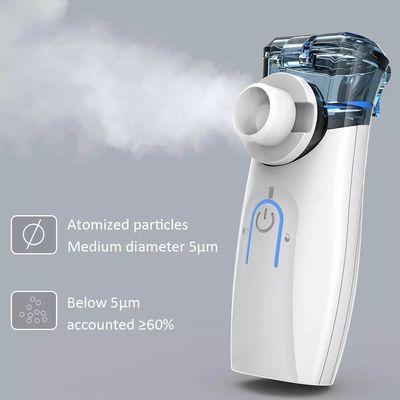 Tragbarer Handzerstäuber-tragbarer Zerstäuber-mit Ultraschallinhalator Mesh Nebulizer
