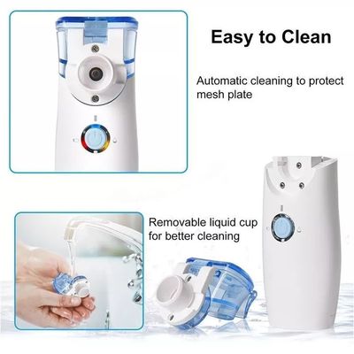 Tragbarer Handzerstäuber-tragbarer Zerstäuber-mit Ultraschallinhalator Mesh Nebulizer