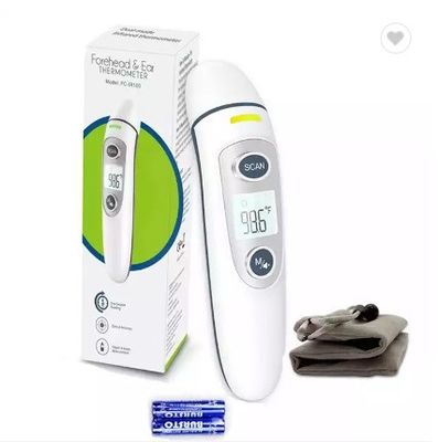 Stirn-Ohr-Doppelmodus-Infrarotthermometer für Fieber-Baby-Kindererwachsene