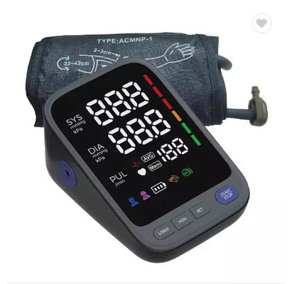 Kundenbezogenheits-Digital-Blutdruck-Monitor elektrisch mit Stand