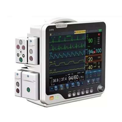 15 modularer Patientenmonitor Zoll-Patientenmonitor-Vital Signss ICU