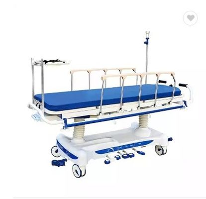 Vielzweck-ICU-Bahren-Edelstahl-Krankenhaus-Transport-Bahre Soem