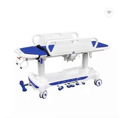 Vielzweck-ICU-Bahren-Edelstahl-Krankenhaus-Transport-Bahre Soem