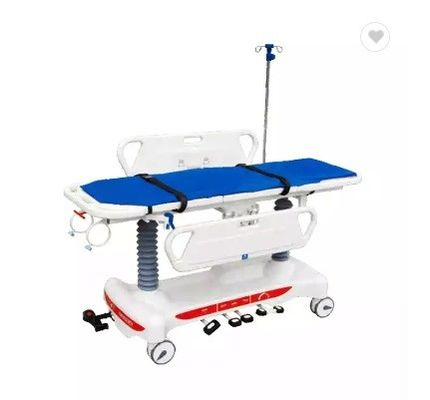 Vielzweck-ICU-Bahren-Edelstahl-Krankenhaus-Transport-Bahre Soem