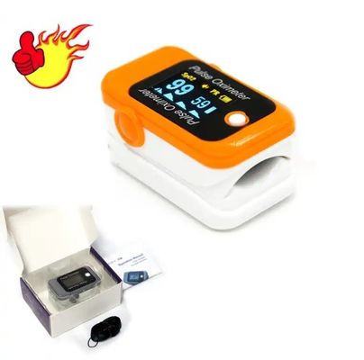 Pulsoximeter-Blut-Sauerstoff-Monitor-Fingerspitzen-Pulsoximeter