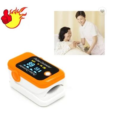 Pulsoximeter-Blut-Sauerstoff-Monitor-Fingerspitzen-Pulsoximeter