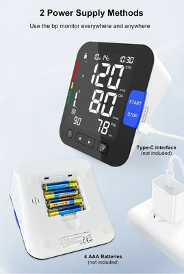 Automatischer Arm-Sprach-Digital BP Monitor Kontrolldes maschinen-medizinischer Blutdruck-BP