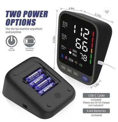 Wandelgang-Digital-Blutdruck-Monitor-Arm-Art CER-ISO automatische Kontroll
