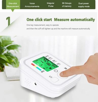 Blutdruck-Maschinen-elektronischer Oberarm Digital BP automatische