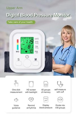 Blutdruck-Maschinen-elektronischer Oberarm Digital BP automatische