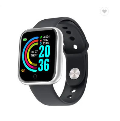 Intelligentes Uhr Blutdruck-Herzfrequenzsport-Monitor D20 smartwatch