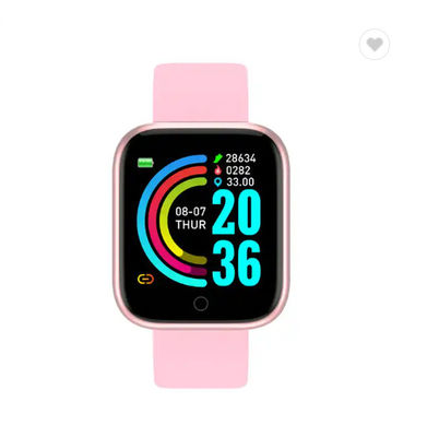 Intelligentes Uhr Blutdruck-Herzfrequenzsport-Monitor D20 smartwatch