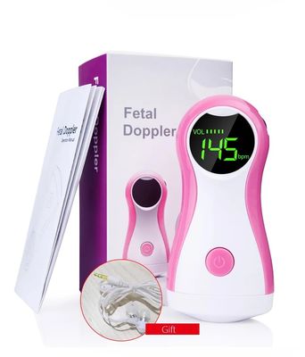 Mini Prenatal Fetal Doppler Ultrasound-Ausrüstungs-Baby-Herzschlag-Monitor