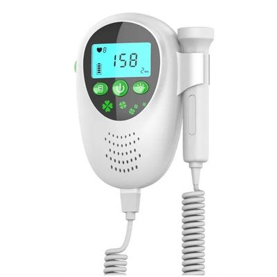 Schwangere Frauen-Baby-Herzschlag-Detektor-Monitor-Safe fötaler Doppler