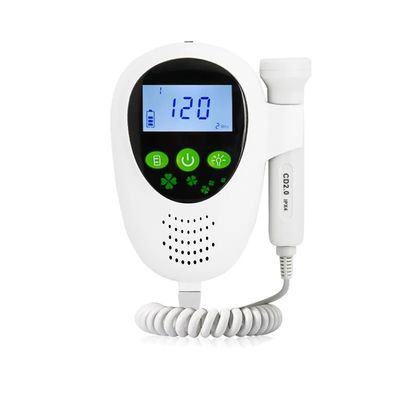 Schwangere Frauen-Baby-Herzschlag-Detektor-Monitor-Safe fötaler Doppler