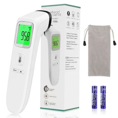 CER Fieber-Kopf-Temperatur-Stirn-Digital-Infrarotkörper-Thermometer-nicht Kontakt