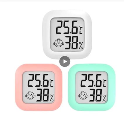 Raum-Thermometer-Hygrometer-Messgerät-Sensor-Feuchtigkeits-Meter Mini Indoors LCD Digital