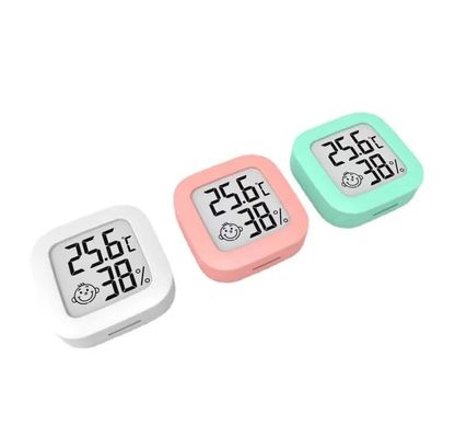 Raum-Thermometer-Hygrometer-Messgerät-Sensor-Feuchtigkeits-Meter Mini Indoors LCD Digital