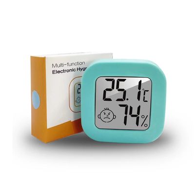 Raum-Thermometer-Hygrometer-Messgerät-Sensor-Feuchtigkeits-Meter Mini Indoors LCD Digital