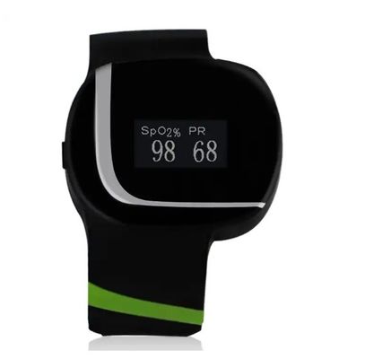 Uhrart wifi SpO2 Blutdruck IPX1 intelligenter Handgelenkpulsoximeter mit Appunterstützung