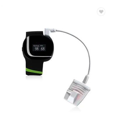 Uhrart wifi SpO2 Blutdruck IPX1 intelligenter Handgelenkpulsoximeter mit Appunterstützung