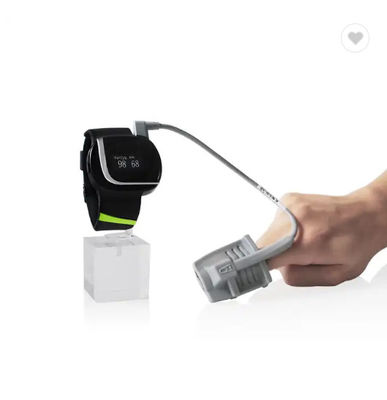 Uhrart wifi SpO2 Blutdruck IPX1 intelligenter Handgelenkpulsoximeter mit Appunterstützung