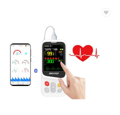 CER TUV-Ausgangs-Digital-Oximeter-Neugeboren-pädiatrischer Handpulsoximeter