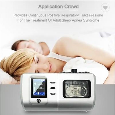 Selbst-CPAP Maschinen-elektrisches Plastikcer Gray For Home Bipap-Maschinen-Schlaf Apnea-