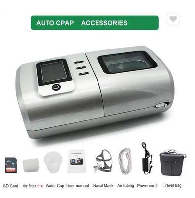 Selbst-CPAP Maschinen-elektrisches Plastikcer Gray For Home Bipap-Maschinen-Schlaf Apnea-