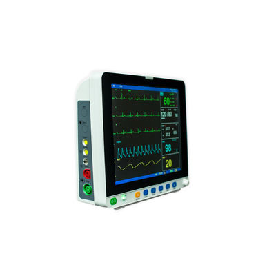 Vital Signs Patient Monitor 15 medizinisches ICU Kopfende Nibp SPO2 Ecg Zoll Multiparameter-