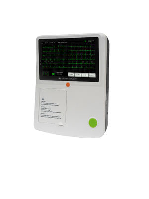 Hochspeicher-Medizinische Digital-Smart-EKG-Maschine Elektrokardiograph 6 Kanäle EKG