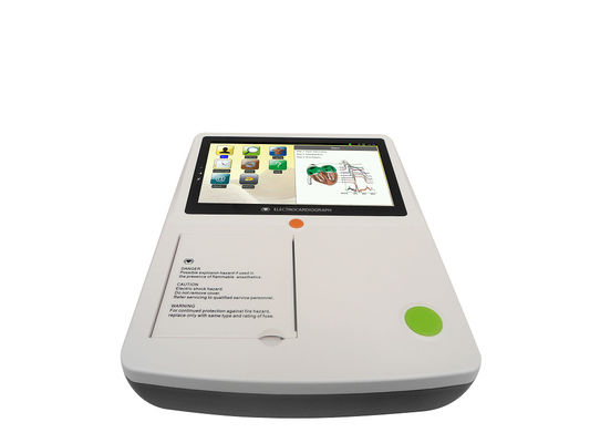 Hochspeicher-Medizinische Digital-Smart-EKG-Maschine Elektrokardiograph 6 Kanäle EKG