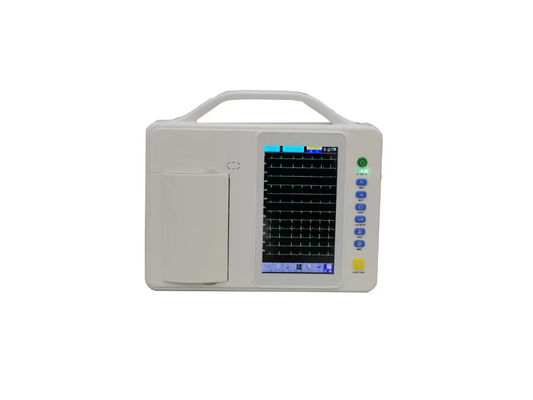Elektrokardiograph-tragbares Maschinen-Gerät des ECG-Maschinen-3 neugeborener ECG Kanal-