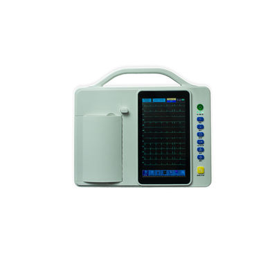 6 Kanäle EKG-Maschine Elektrokardiograph Touchscreen