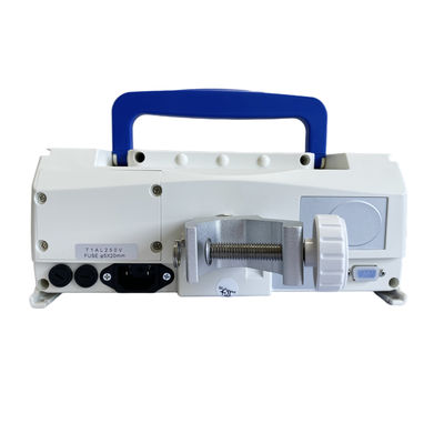 3.5 Zoll Farbbildschirm IV Medizinische Spritze Pumpe Mit Dock Station HIS System