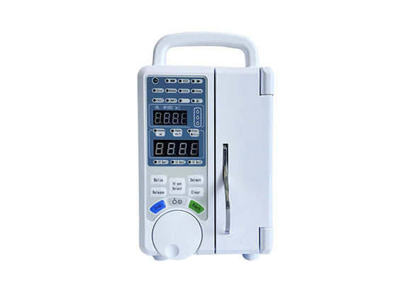 CE ISO Medizinische Flüssigkeits-Infusionspumpe mit hörbarem visuellem Alarm Volumetrische Infusionspumpe