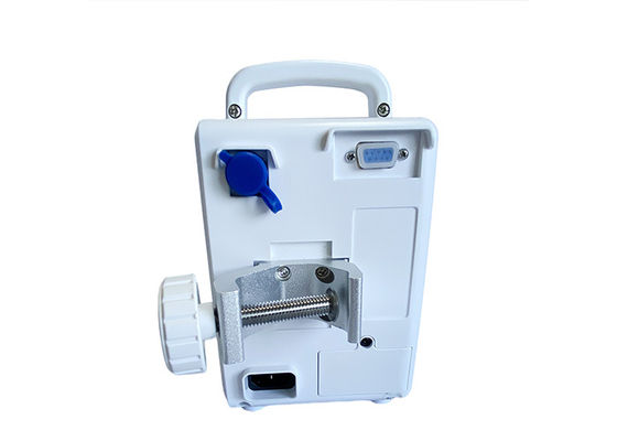 CE ISO Medizinische Flüssigkeits-Infusionspumpe mit hörbarem visuellem Alarm Volumetrische Infusionspumpe
