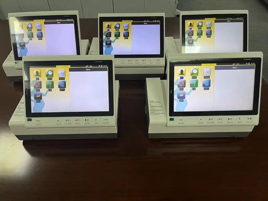 Tragbarer FHR-Fetal-Doppler-Monitor für Schwangerschaft Baby-Herzschlagmonitor