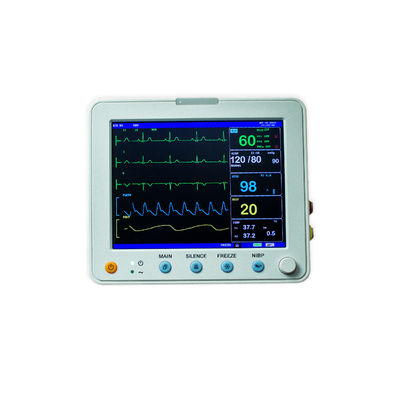 8 Parameter-neugeborener Patientenmonitor des Zoll-7 mit Kopfende Etco2 Multipara Monitor-ICU