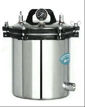Tragbare Druckdampfsterilisator Maschine Elektro- oder LPG-heizter Labor-Zahn-Autoclave