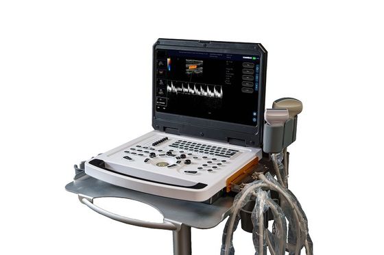 CE tragbare Farb-Doppler-Ultraschallmaschinen-Scanner