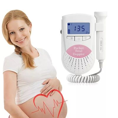 Herzschlag-Baby-Monitor-Taschen-intelligenter fötaler Doppler-Herz-Monitor