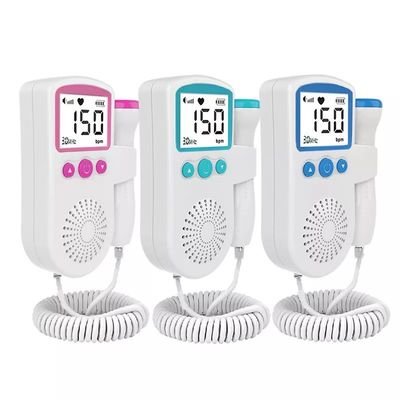 Tragbar 	Fötaler Doppler-Herz-Monitor-Baby-Taschen-Doppler-Monitor für Schwangerschaft